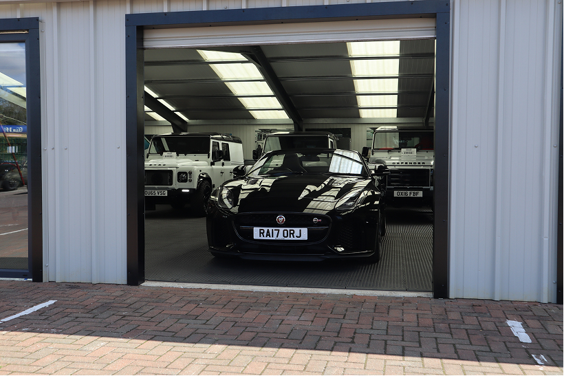 2017 Jaguar F Type SVR Convertible
