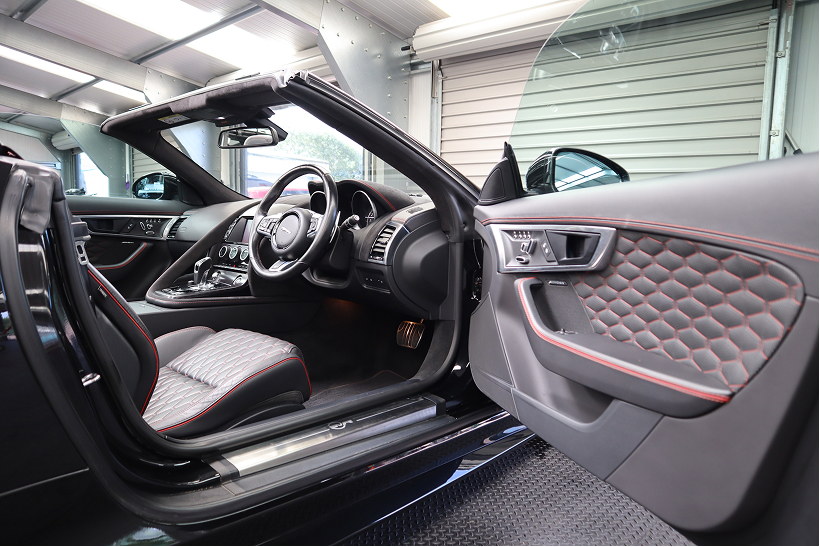 2017 Jaguar F Type SVR Convertible