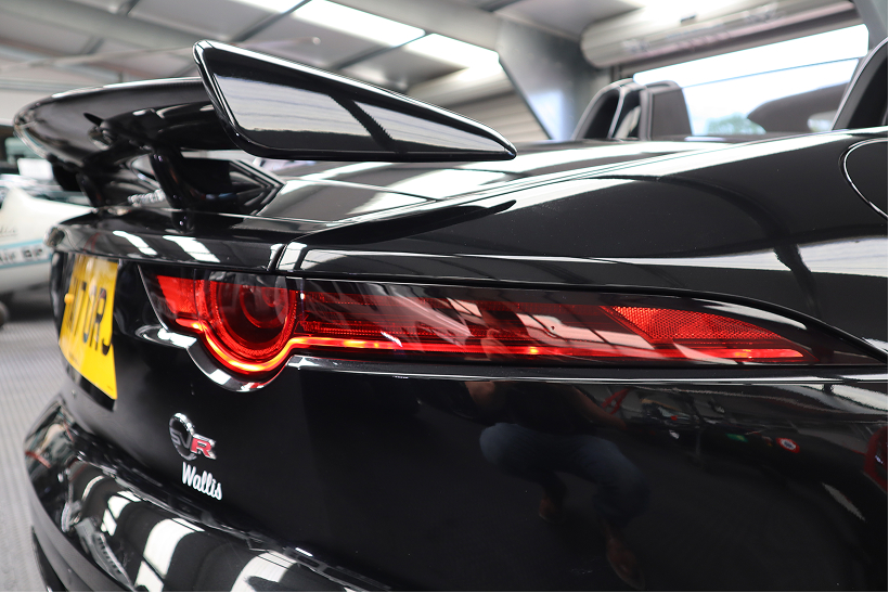 2017 Jaguar F Type SVR Convertible