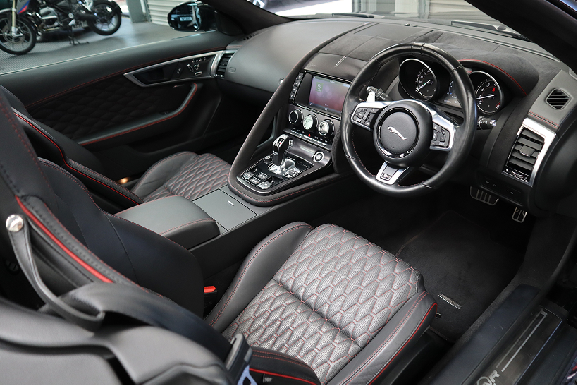 2017 Jaguar F Type SVR Convertible