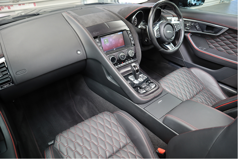 2017 Jaguar F Type SVR Convertible