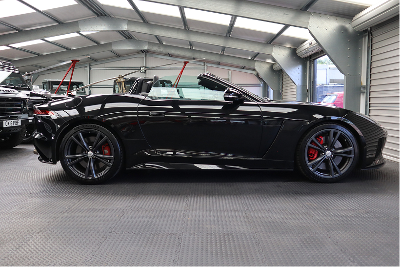 2017 Jaguar F Type SVR Convertible