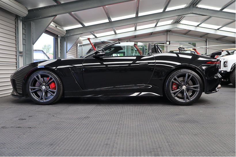 2017 Jaguar F Type SVR Convertible