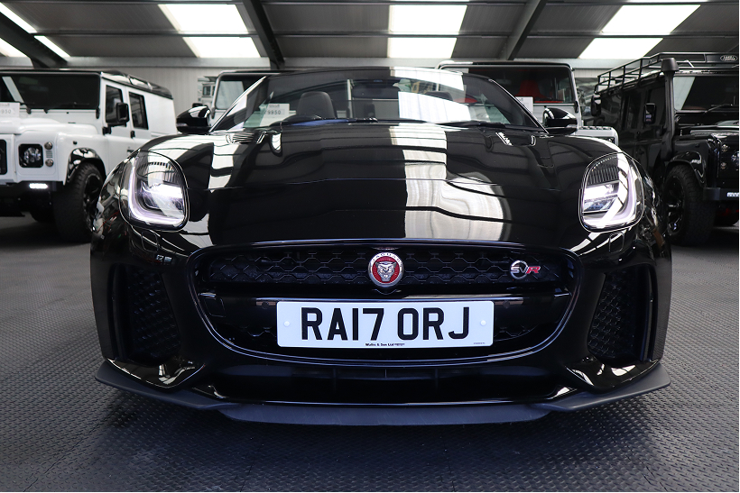 2017 Jaguar F Type SVR Convertible
