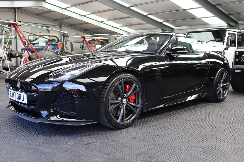 2017 Jaguar F Type SVR Convertible