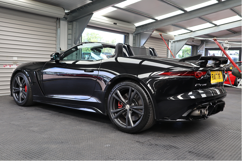 2017 Jaguar F Type SVR Convertible