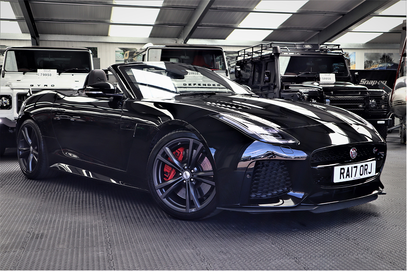 2017 Jaguar F Type SVR Convertible