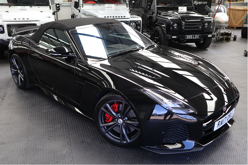 2017 Jaguar F Type SVR Convertible