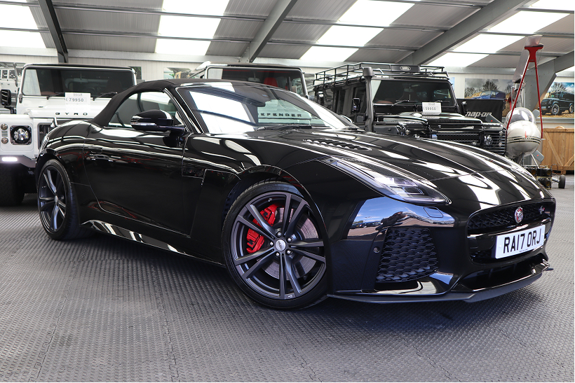 2017 Jaguar F Type SVR Convertible