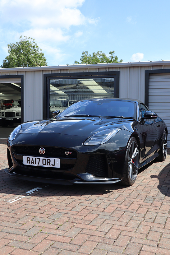 2017 Jaguar F Type SVR Convertible