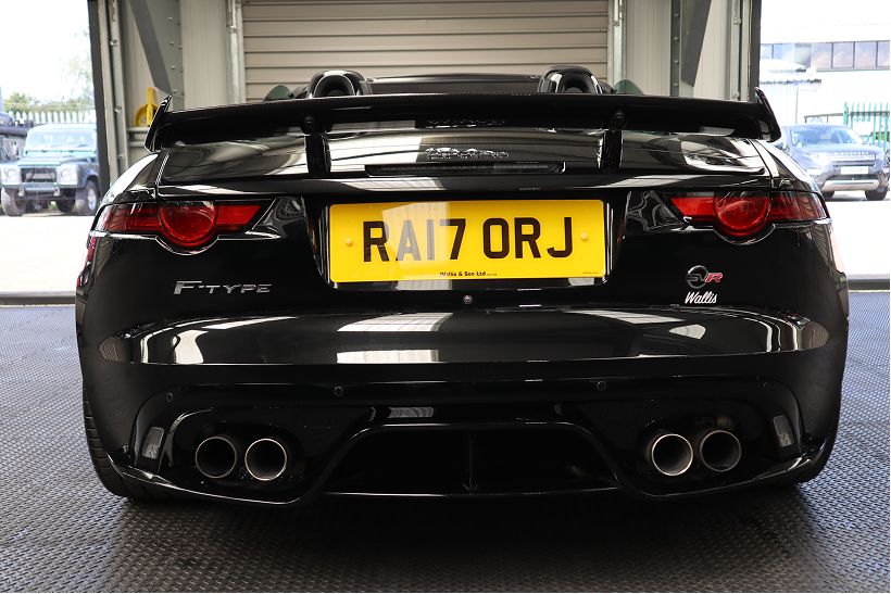 2017 Jaguar F Type SVR Convertible