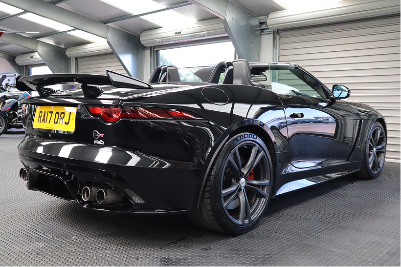 2017 Jaguar F Type SVR Convertible