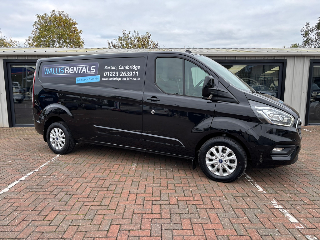 Longer Wheelbase Van Manual & Auto Gearbox Available