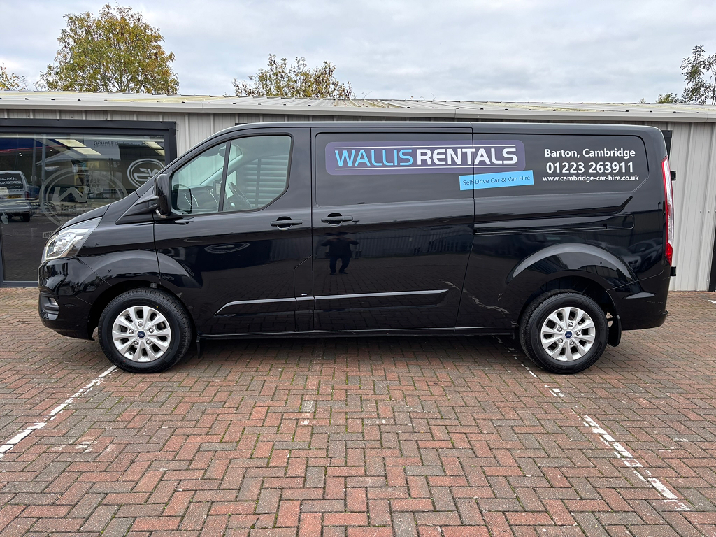 Longer Wheelbase Van Manual & Auto Gearbox Available