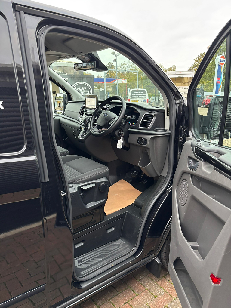 Longer Wheelbase Van Manual & Auto Gearbox Available