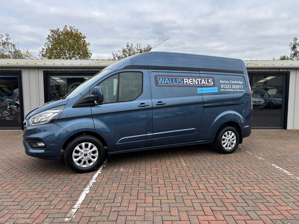 Longer Wheel Base Van with High Roof