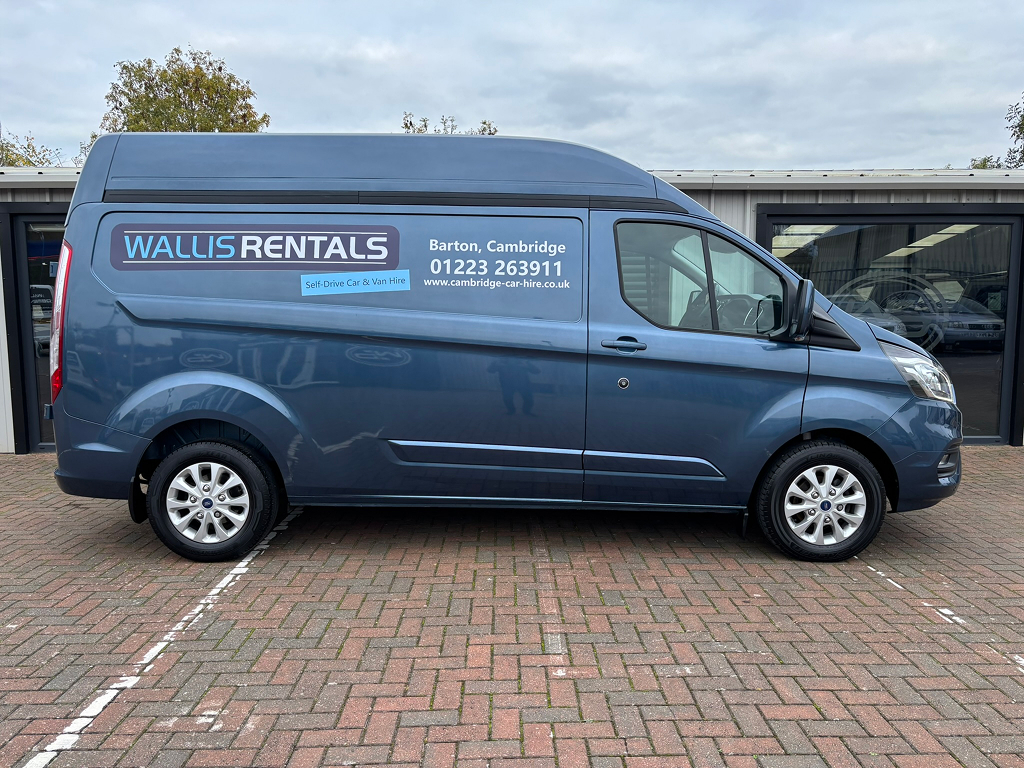 Longer Wheel Base Van with High Roof