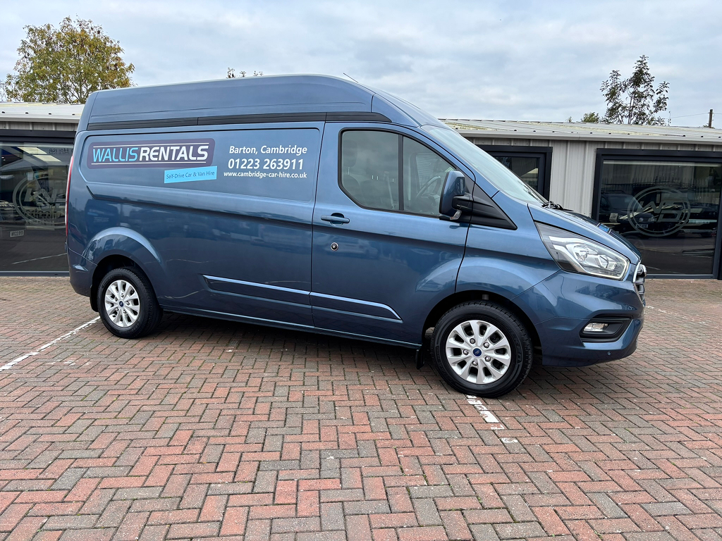 Longer Wheel Base Van with High Roof