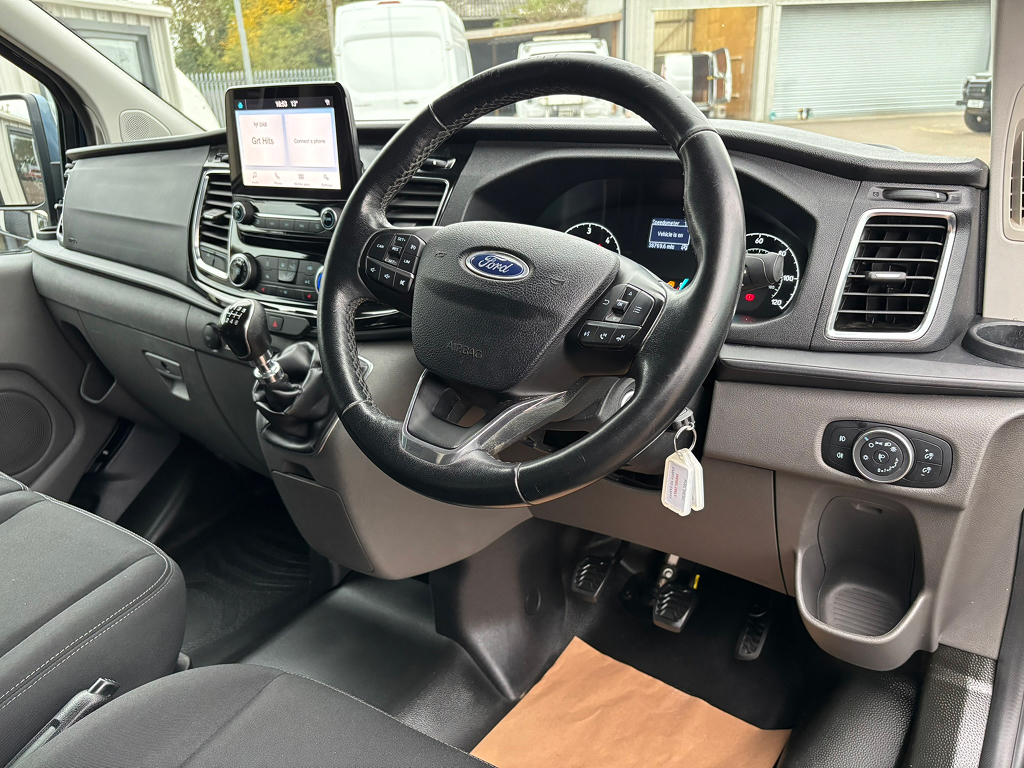 Longer Wheel Base Van with High Roof