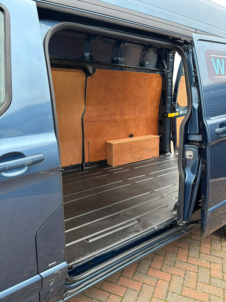 Longer Wheel Base Van with High Roof
