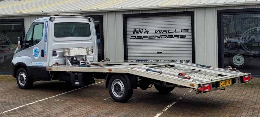 Iveco Car Transporter