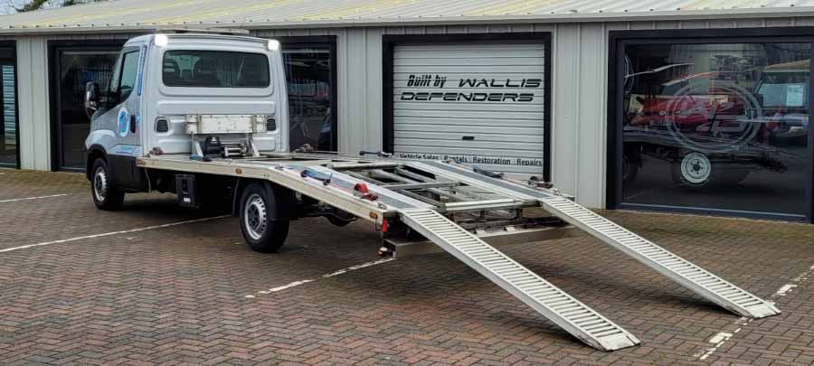 Iveco Car Transporter