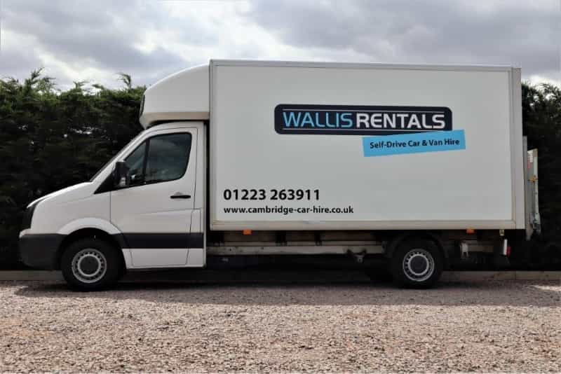 Luton Tail Lift Van