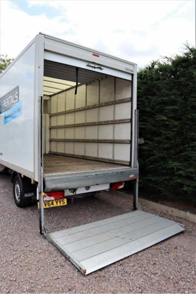 Luton Tail Lift Van