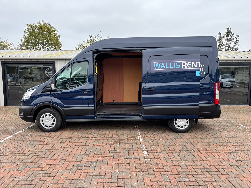 Longer Extra Long & High VanWheelbase Van Manual & Auto Gearbox Available