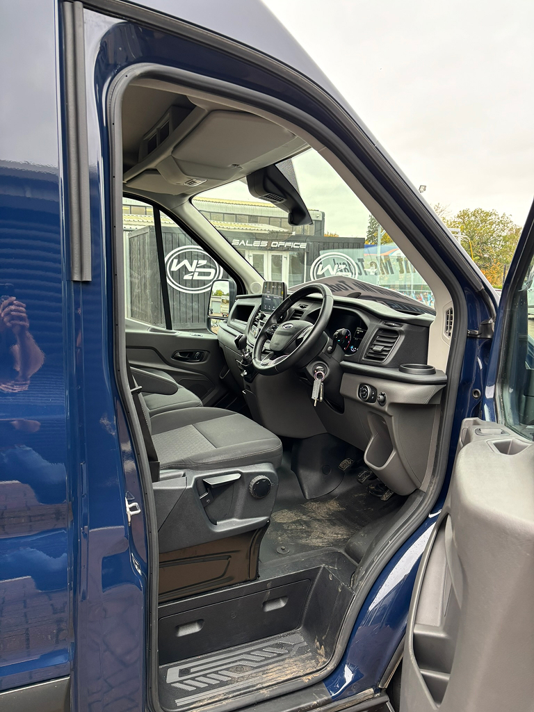 Longer Extra Long & High VanWheelbase Van Manual & Auto Gearbox Available