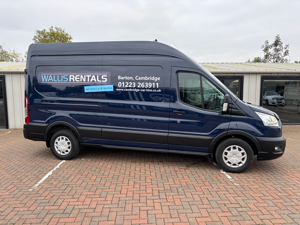 Longer Extra Long & High VanWheelbase Van Manual & Auto Gearbox Available