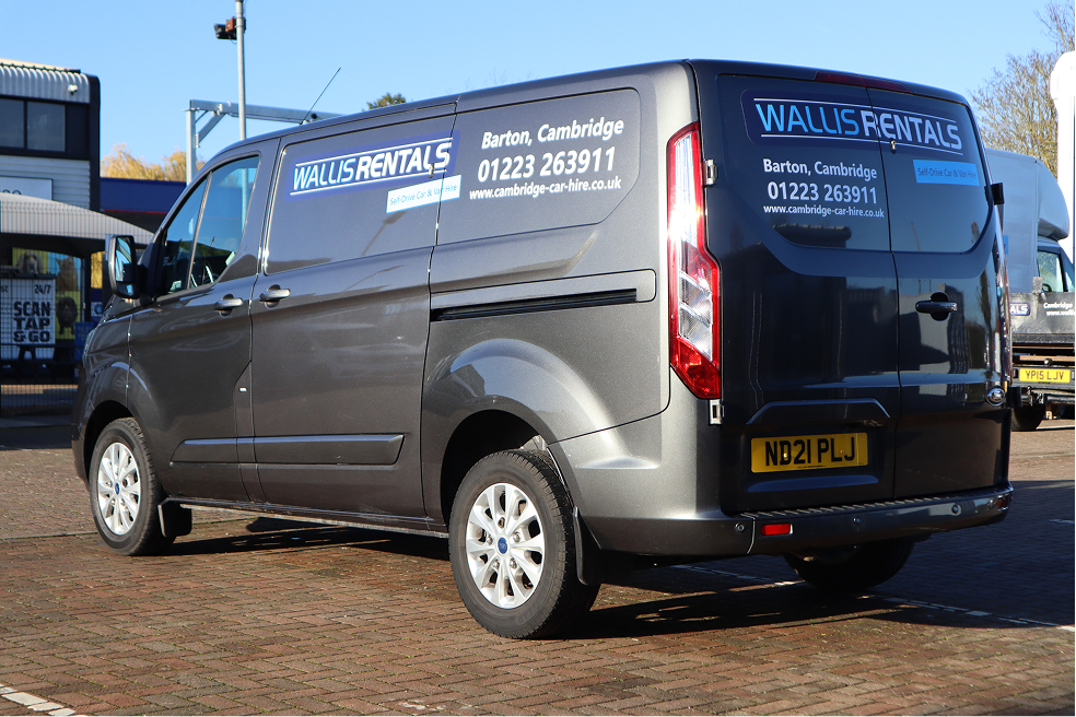 Transit Standard Wheelbase Van