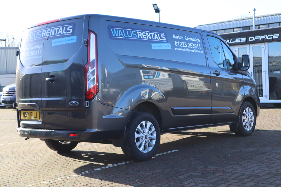 Transit Standard Wheelbase Van