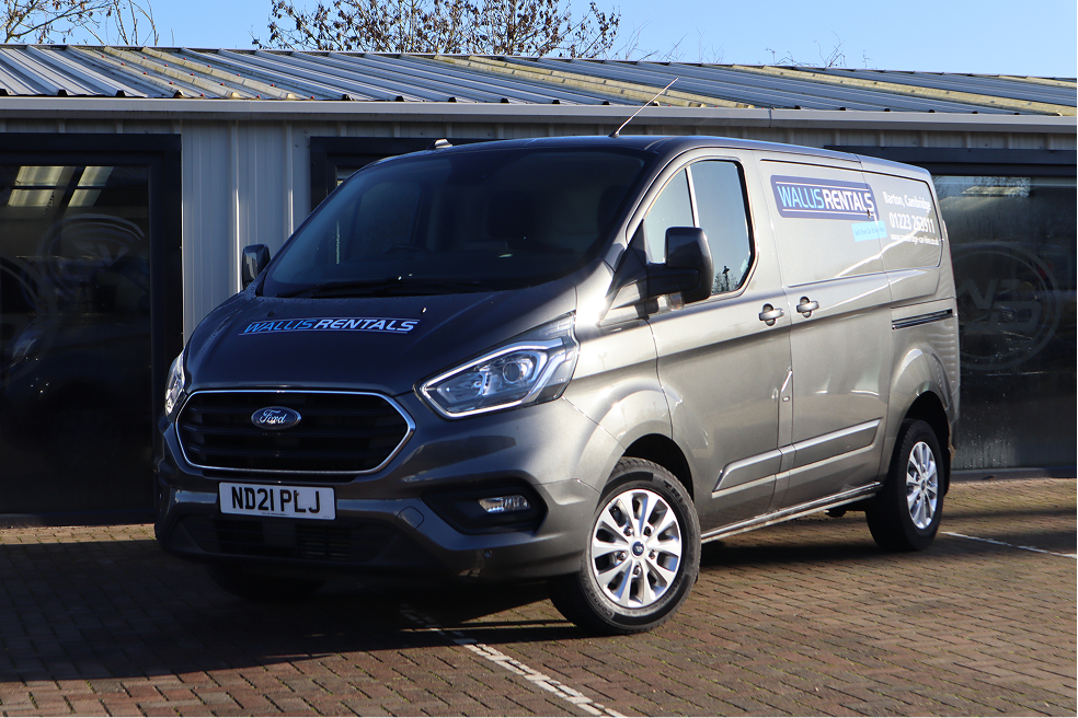Transit Standard Wheelbase Van